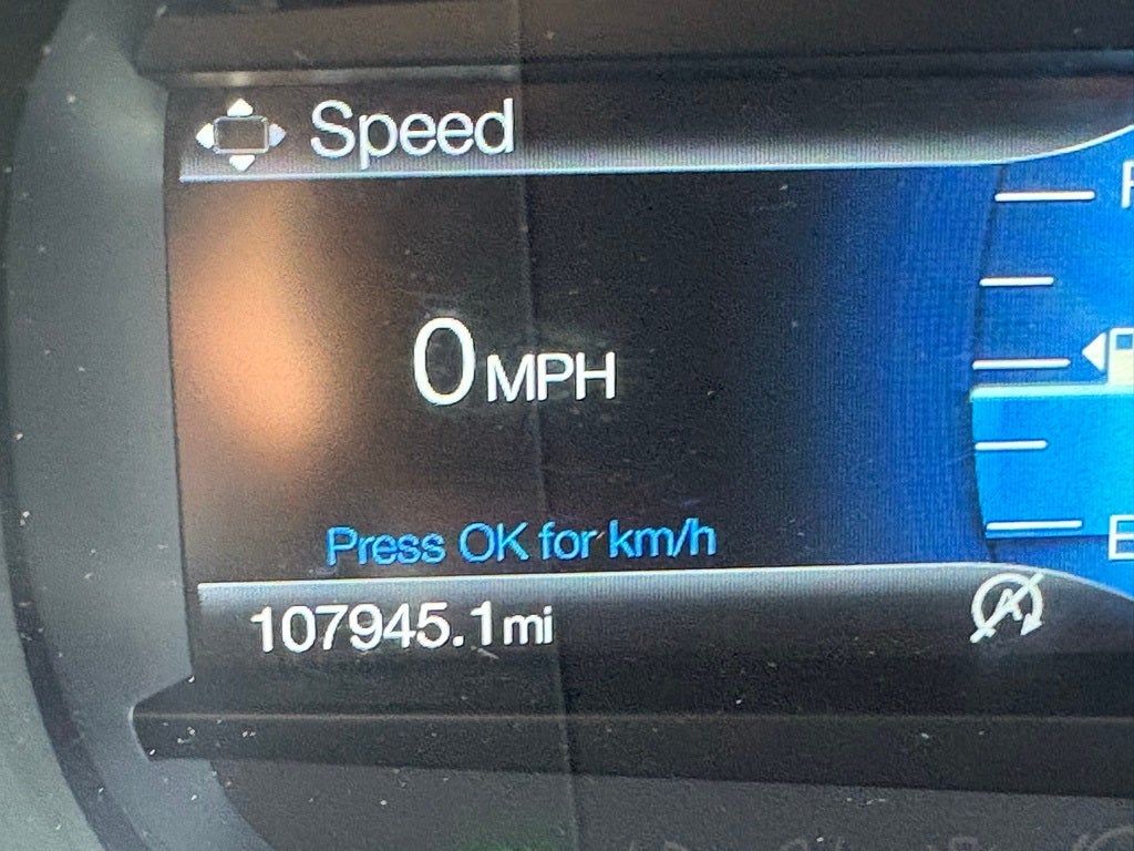 2021 Ford Edge ST Line