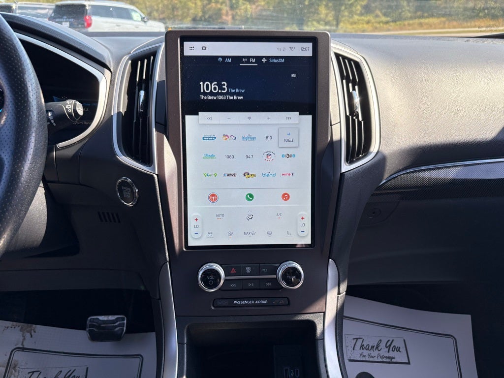 2021 Ford Edge ST Line