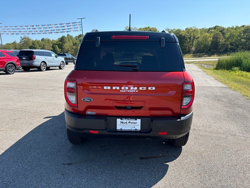 2024 Ford Bronco Sport Outer Banks