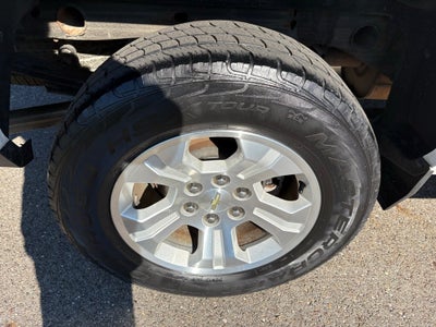 2018 Chevrolet Silverado 1500 LT LT2