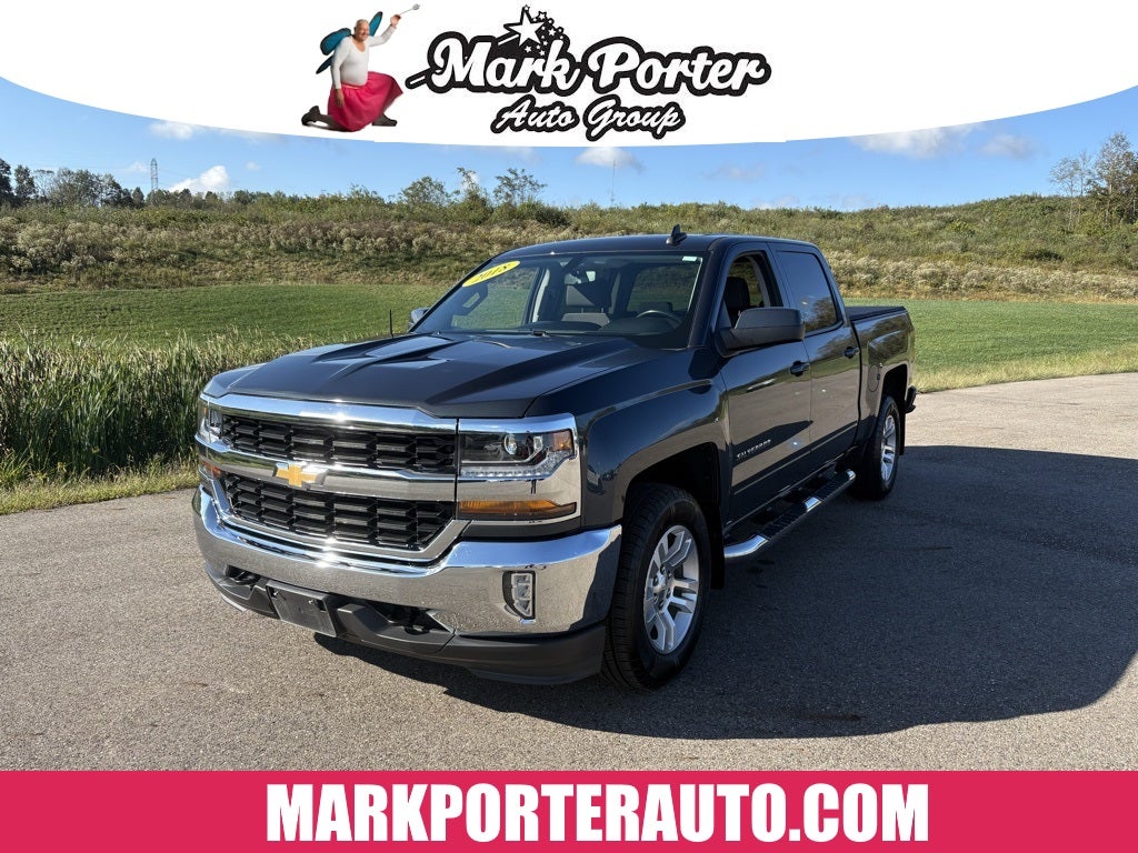2018 Chevrolet Silverado 1500 LT LT1