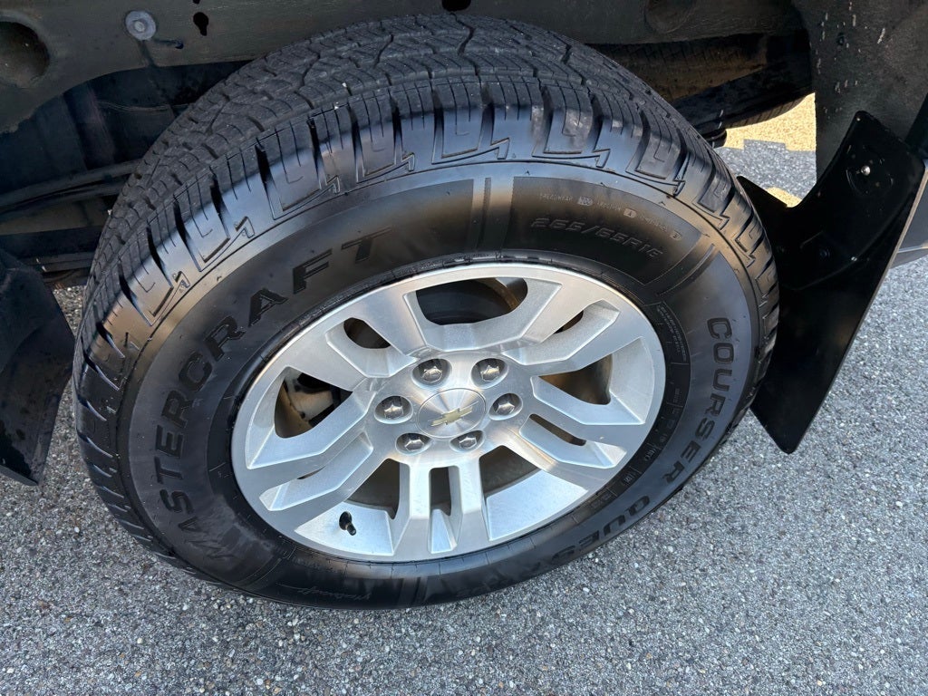 2018 Chevrolet Silverado 1500 LT LT1