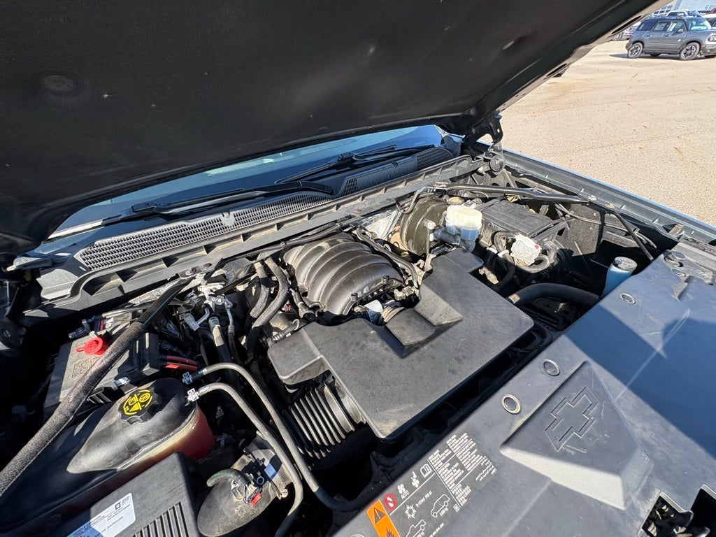 2018 Chevrolet Silverado 1500 LT LT1