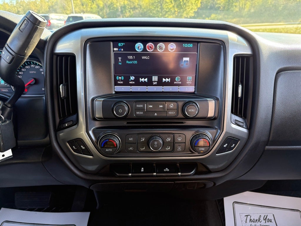 2018 Chevrolet Silverado 1500 LT LT1