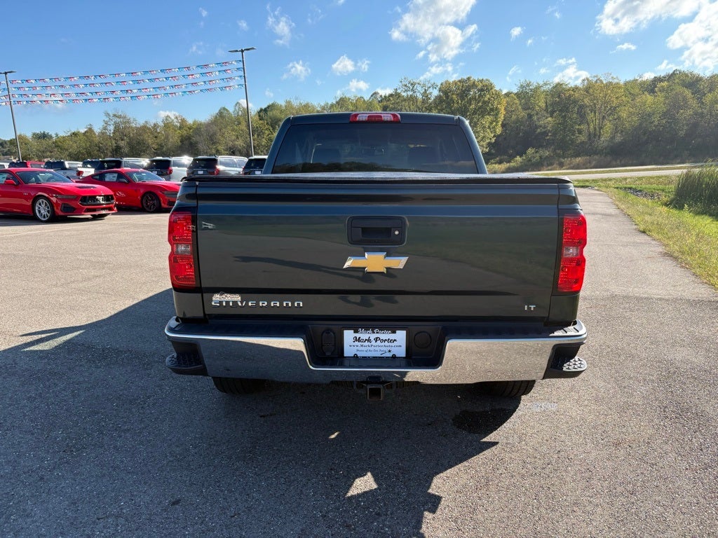 2018 Chevrolet Silverado 1500 LT LT1