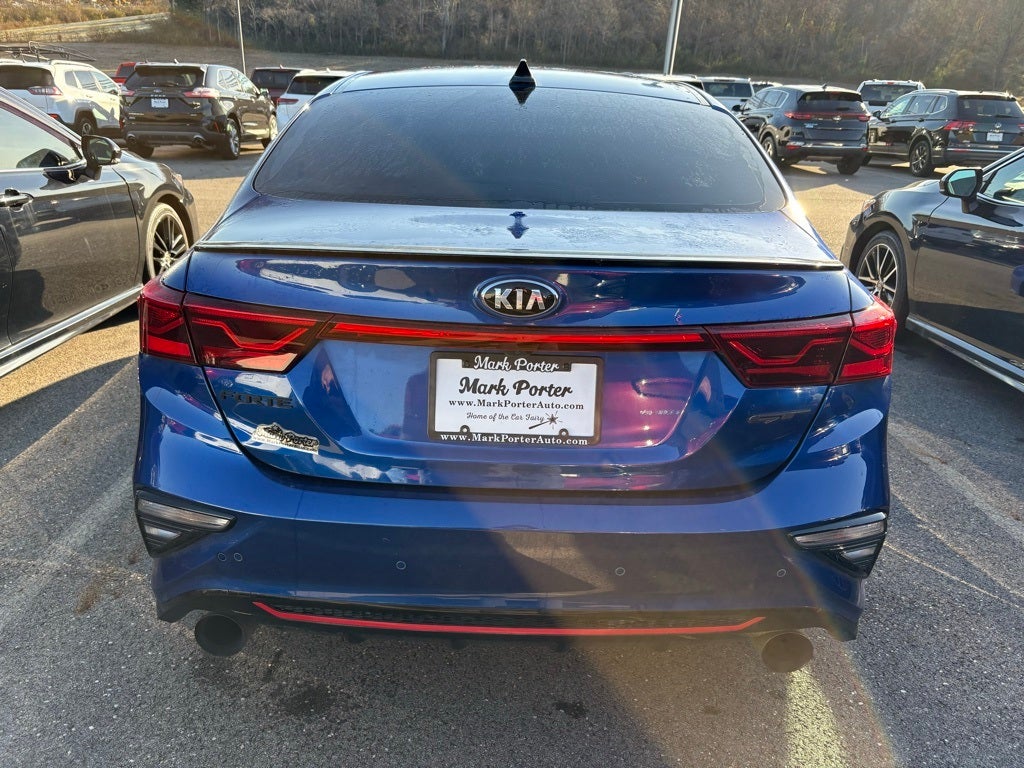 2020 Kia Forte GT