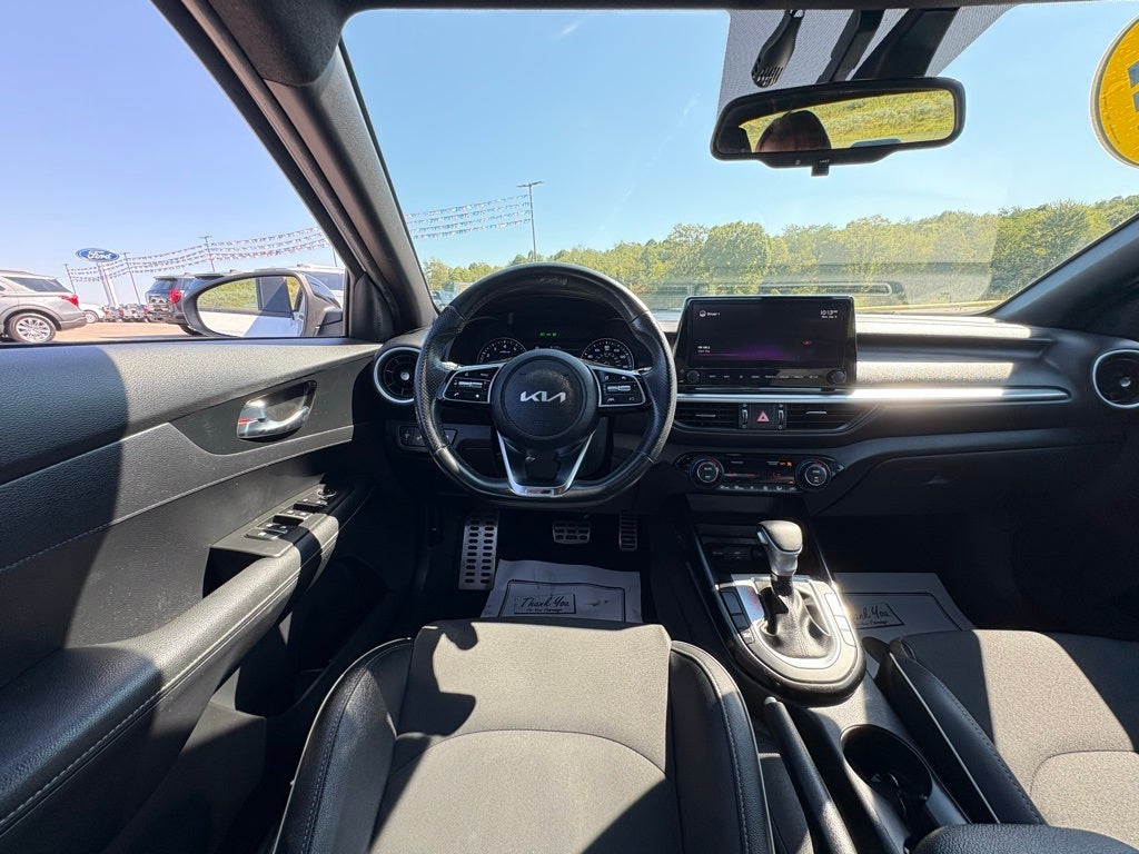 2022 Kia Forte GT-Line