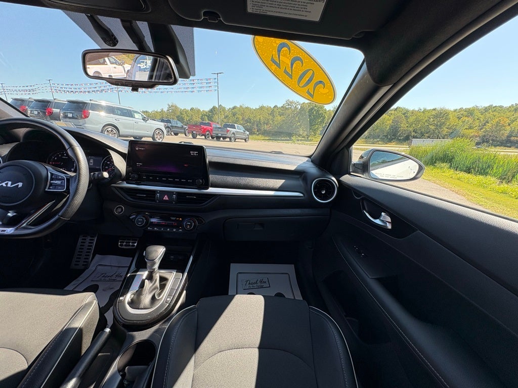 2022 Kia Forte GT-Line