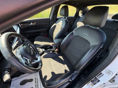 2022 Kia Forte GT-Line