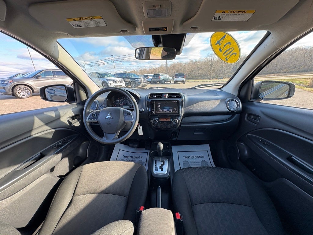 2024 Mitsubishi Mirage ES