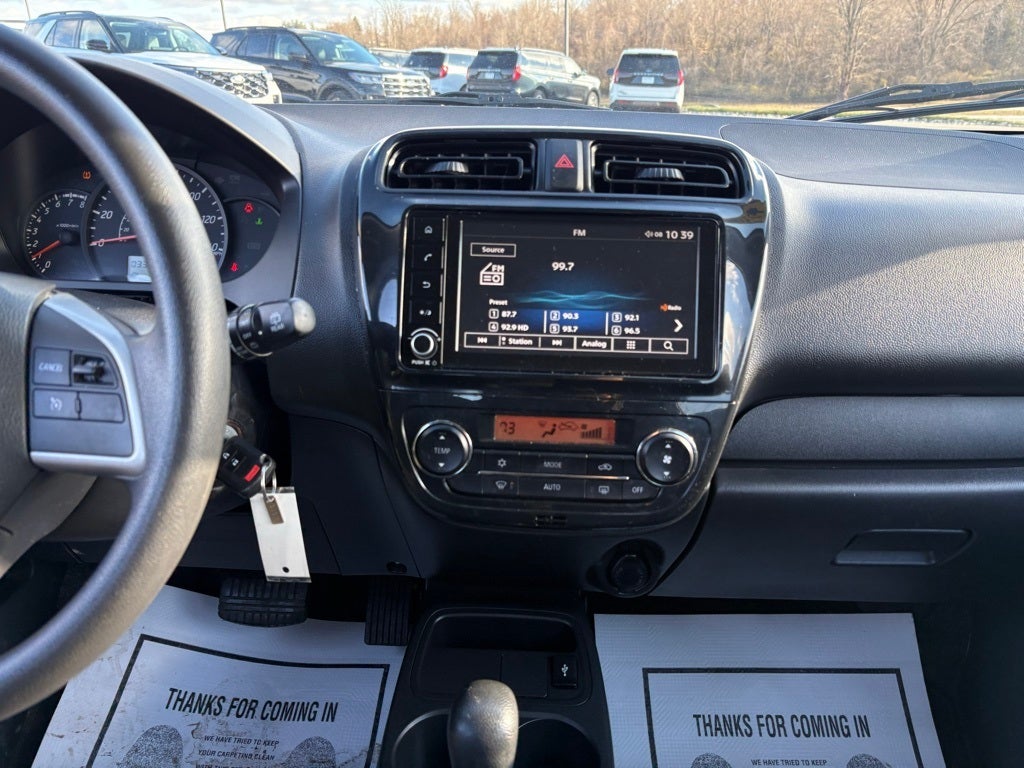 2024 Mitsubishi Mirage ES