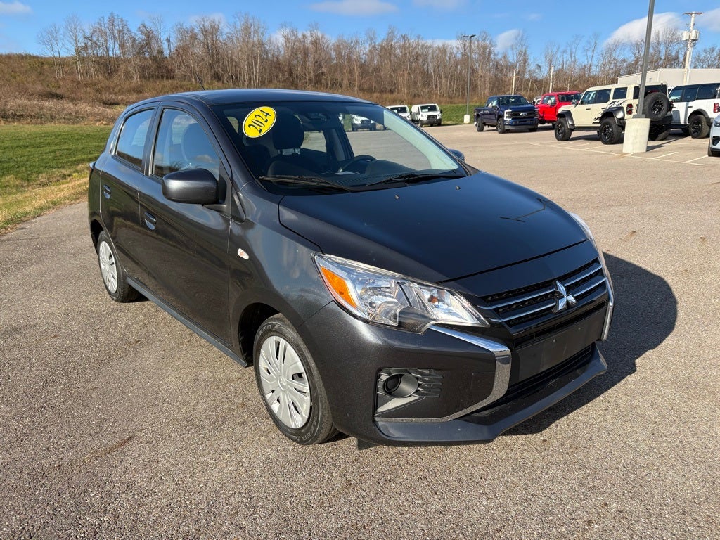 2024 Mitsubishi Mirage ES