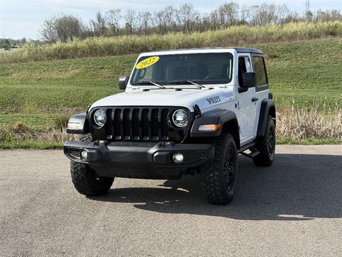 2022 Jeep Wrangler 4x4 Sport 2dr SUV