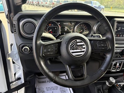 2022 Jeep Wrangler 4x4 Sport 2dr SUV