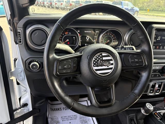 2022 Jeep Wrangler 4x4 Sport 2dr SUV