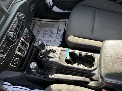 2022 Jeep Wrangler 4x4 Sport 2dr SUV