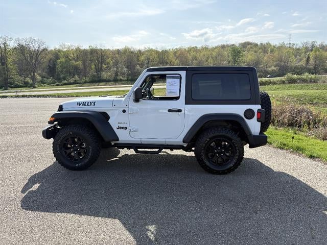 2022 Jeep Wrangler 4x4 Sport 2dr SUV