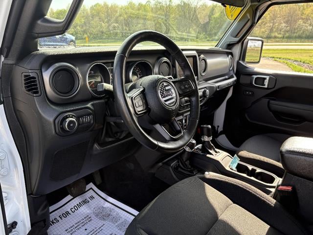 2022 Jeep Wrangler 4x4 Sport 2dr SUV
