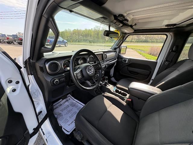 2022 Jeep Wrangler 4x4 Sport 2dr SUV