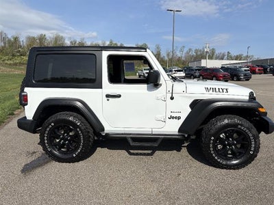 2022 Jeep Wrangler 4x4 Sport 2dr SUV