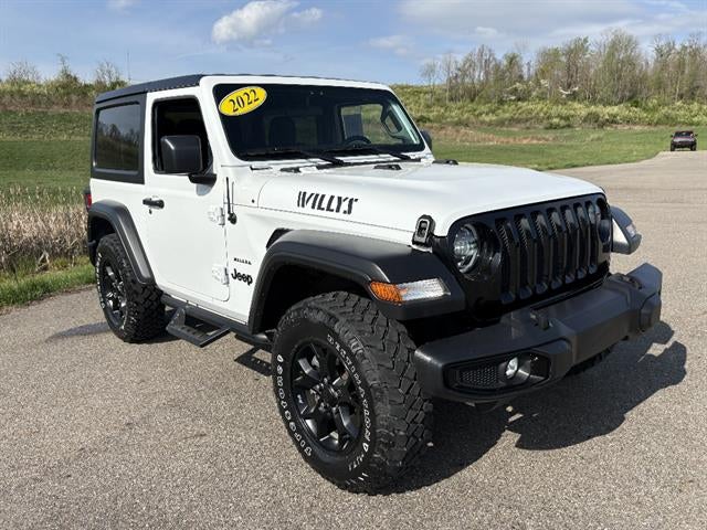 2022 Jeep Wrangler 4x4 Sport 2dr SUV