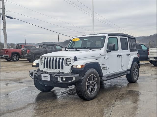 2023 Jeep Wrangler Sahara