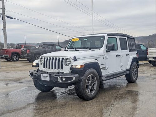 2023 Jeep Wrangler Sahara