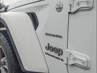 2023 Jeep Wrangler Sahara