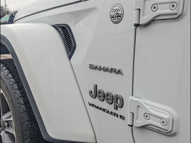 2023 Jeep Wrangler Sahara