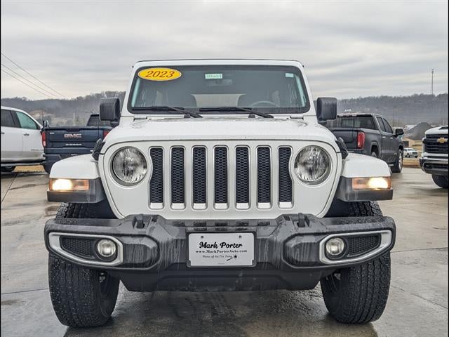 2023 Jeep Wrangler Sahara