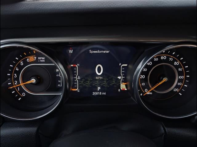 2023 Jeep Wrangler Sahara