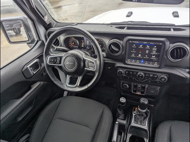 2023 Jeep Wrangler Sahara
