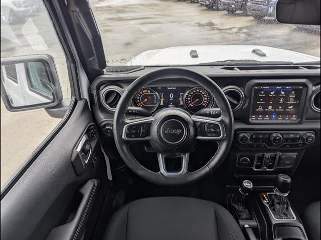2023 Jeep Wrangler Sahara