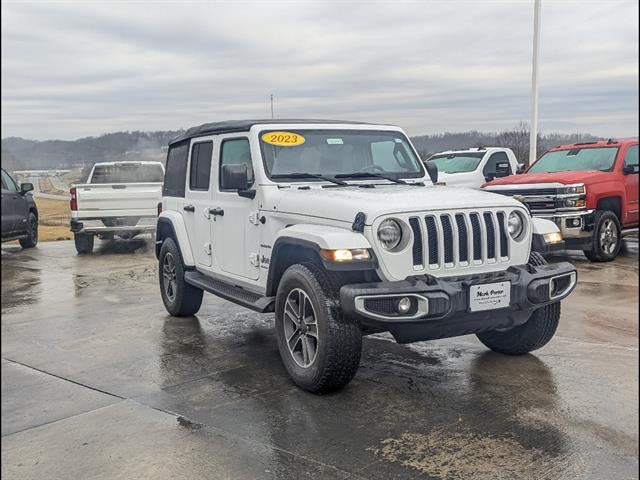 2023 Jeep Wrangler Sahara