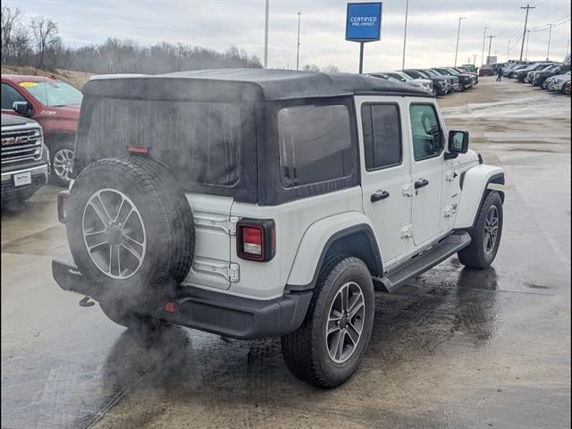 2023 Jeep Wrangler Sahara