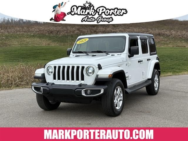 2021 Jeep Wrangler Unlimited