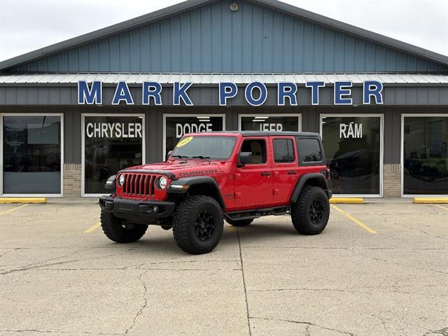 2018 Jeep All-New Wrangler Unlimited