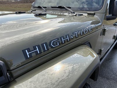 2025 Jeep Gladiator High Tide