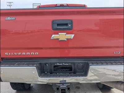 2016 Chevrolet Silverado 2500HD LTZ