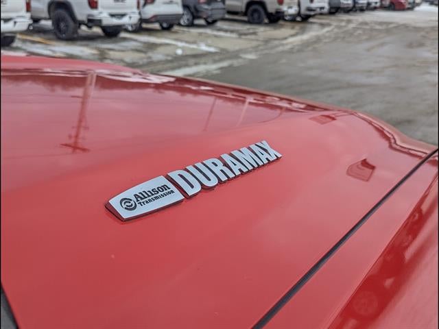 2016 Chevrolet Silverado 2500HD LTZ