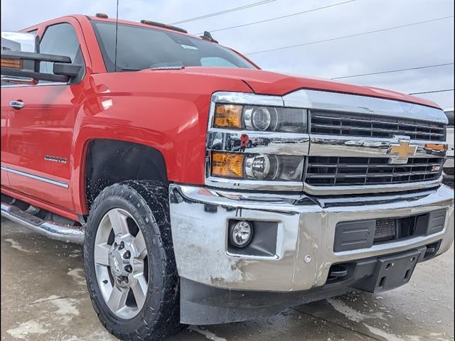 2016 Chevrolet Silverado 2500HD LTZ