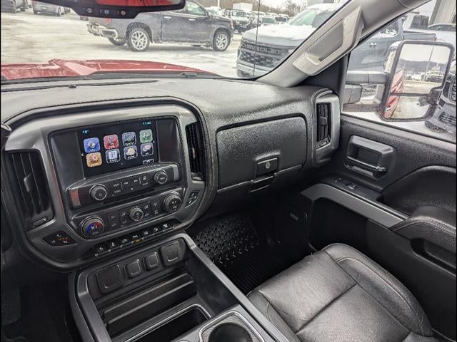 2016 Chevrolet Silverado 2500HD LTZ