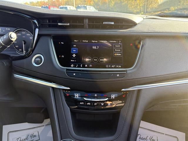 2025 Cadillac XT5 Premium Luxury