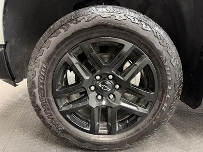 2025 Chevrolet Silverado 1500 LT Trail Boss