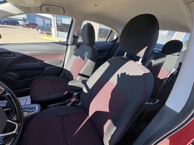 2024 Mitsubishi Mirage G4 Black Edition