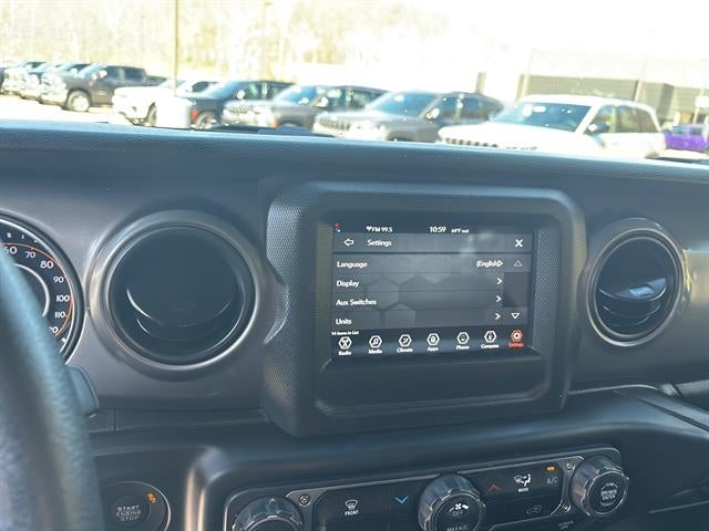 2022 Jeep Wrangler Unlimited Willys Sport 4x4