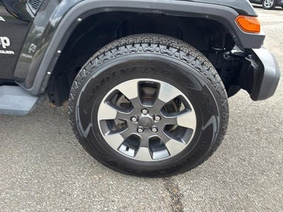 2023 Jeep Wrangler 4-Door Sahara 4x4