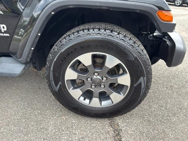 2023 Jeep Wrangler 4-Door Sahara 4x4