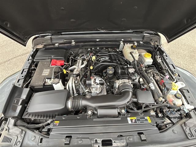 2023 Jeep Wrangler 4-Door Sahara 4x4