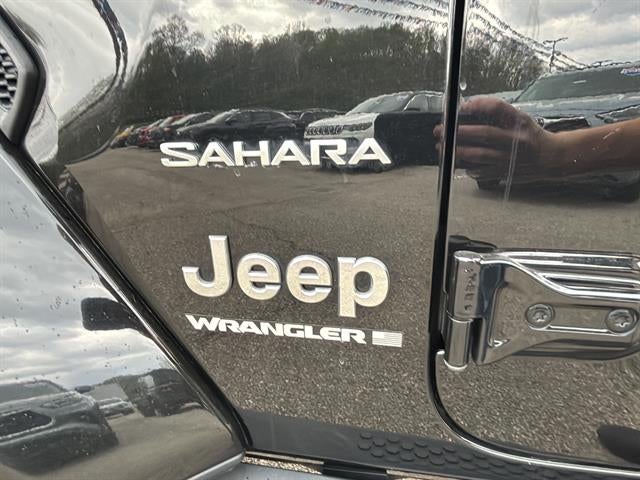 2023 Jeep Wrangler 4-Door Sahara 4x4